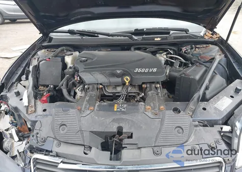 2011 Chevrolet Impala Ls из США, поврежденный, VIN 2G1WA5EK2B1255893